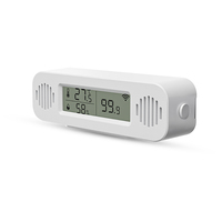 Sensor Tekanan Udara, Suhu, dan Kelembapan WiFi Tuya Smart Life untuk Alexa Google