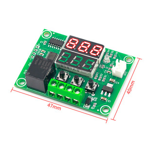 Module de contrôle de température numérique 1219, 12V DC 15A, double affichage, précision 0.1, domotique - Product Image 2