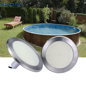 Huaxia 230mm 1.5 pouces <span class=keywords><strong>LED</strong></span> Spa lumière RVB télécommande IP68 au-dessus du <span class=keywords><strong>sol</strong></span> doublure <span class=keywords><strong>piscine</strong></span> lumières 18W 24W 35W PC <span class=keywords><strong>lampe</strong></span> corps - Product Image 1