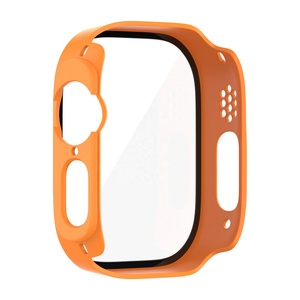 เคสกันกระแทกสำหรับ Apple Watch Ultra1/2 49 มม. วัสดุ PC พร้อมกระจกนิรภัย ป้องกันรอยขีดข่วน ขายส่ง - Product Image 2