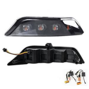 2015-2017 pour Ford <span class=keywords><strong>Mustang</strong></span> Phare antibrouillard avant à LED avec <span class=keywords><strong>feux</strong></span> <span class=keywords><strong>de</strong></span> circulation diurne (DRL) Clignotants Lampes Nouvel état Accessoires - Product Image 6