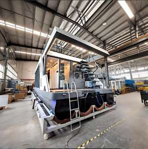 Contenedor de viviendas flotantes para estancias de ocio, retiros de vacaciones, escapes frente al mar, tiendas versátiles, oficinas, hospitales, baños - Product Image 3