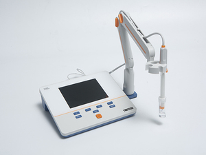 Ph400f पेशेवर प्रयोगशाला बेंचटॉप <span class=keywords><strong>ph</strong></span> मीटर 3-इन-1 mv/तापमान रीडिंग Lcd डिस्प्ले 5 बफ़र यूएसबी इंटरफेस 500 डेटा - Product Image 2