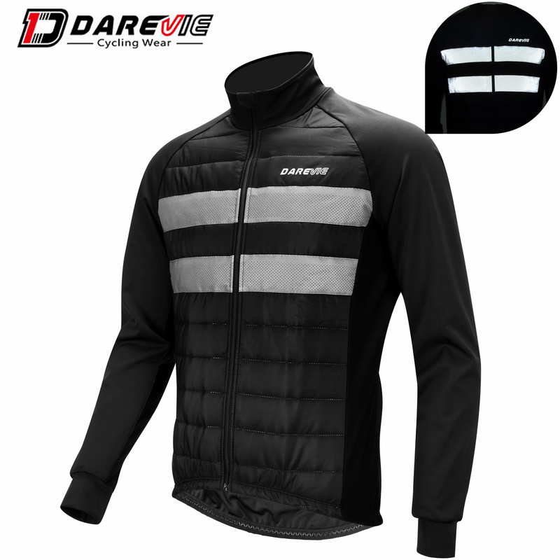 Darevie Winter Custom Down Bicycle Clothing