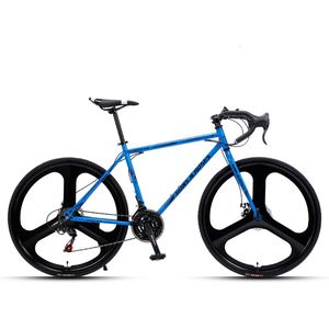 Vélo <span class=keywords><strong>de</strong></span> <span class=keywords><strong>course</strong></span> sur route 700c pour hommes et femmes Vélo incurvé <span class=keywords><strong>de</strong></span> ville super rapide pour adultes avec fourche en acier à 21 vitesses Pédale ordinaire - Product Image 6
