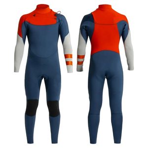 <span class=keywords><strong>Muta</strong></span> personalizzata 3/2mm per giovani e adulti da Surf 4/3 3/4 3mm con Zip sul petto in Neoprene mute da <span class=keywords><strong>donna</strong></span> da uomo con <span class=keywords><strong>muta</strong></span> da Surf da sub - Product Image 1