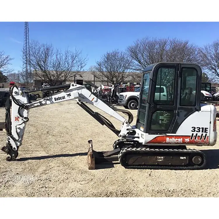 Gebrauchte Mini bagger Bobcat 331 Tolle Leistung von UK Small Digger 335 341 418 425 435 zu verkaufen