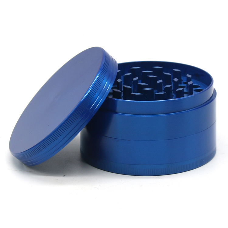 2022 пользовательская упаковка по цвету и размеру самой популярной табачной мельницы из алюминиевого сплава