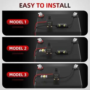 Hmx c30 वायरलेस रिमोट कंट्रोल पावर-ऑफ स्विच कार स्मार्ट डिस्कनेक्ट रिले 250a 12v 50m ip67 ट्रक समुद्री के लिए - Product Image 3