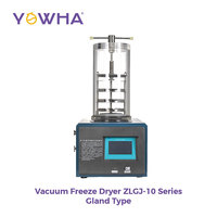 Liofilizador de Laboratorio al Vacío para Venta Directa de Fabricante 0.1 ㎡   Liofilizador al Vacío con Velocidad de Bombeo de 2L/S