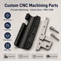 Pièces usinées CNC personnalisées, pièces en aluminium usinées