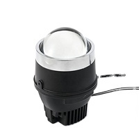 Luces antiniebla 3 pulgadas Hi Low Beam Fog Projector H11 3000K 5500K 6000K Bi-Xenon Fog Lamp Tri Color <span class=keywords><strong>Fogg</strong></span> Lamp Universal - Product Image 6