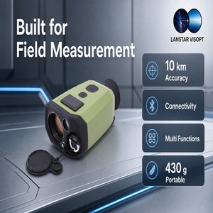 Óptica Térmica de Largo Alcance de 6000m, Telémetro Láser Multiobjetivo, Medición de Ángulo de Pendiente, Sincronización con APP en Tiempo Real por WiFi - Product Image 6