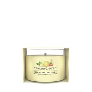 YANKEE CANDLE - Candela Votiva in Vetro Ice Berry Lemonade - Product Image 1