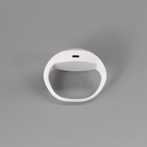 Soffa biểu tượng tùy chỉnh <span class=keywords><strong>DMX</strong></span> điều khiển từ xa <span class=keywords><strong>LED</strong></span> Dây đeo cổ tay 15 thay đổi màu sắc vòng đeo tay <span class=keywords><strong>LED</strong></span> Dây đeo cổ tay cho các sự kiện - Product Image 4