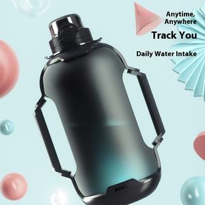 Botella de Agua Deportiva Electrónica de Gran Capacidad, Fabricada en Acero Inoxidable, con Batería, para Adultos, Uso Doméstico, Diseño Portátil y Ecológico - Product Image 6