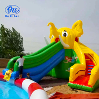 Nouvelle Grande Piscine Gonflable pour Parc Aquatique avec Structure de Défi Aquatique, Fabricant de Jouets Aquatiques
