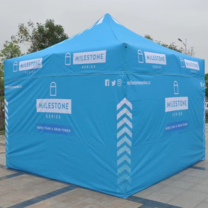 Tùy chỉnh sản xuất Logo khung nhôm di động 10x20ft có thể gập lại ngoài trời tán cứu trợ Thiên Tai lều với tường cho triển lãm thương mại - Product Image 2
