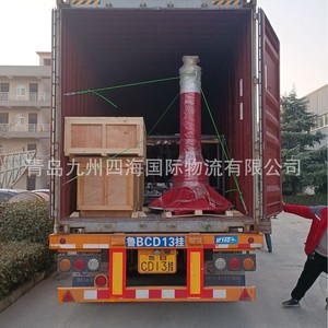 Expédition maritime de Qingdao Tianjin vers le Brésil Vitoria Conteneurs spéciaux Dédouanement Transport routier - Product Image 1