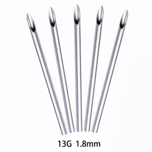 Agujas desechables esterilizadas para tatuaje, agujas para <span class=keywords><strong>piercing</strong></span>, directo de fábrica - Product Image 4