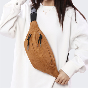 Riñonera Unisex Antirrobo de Tela Oxford con Cierre, para Mujer, Viajes, Deportes al Aire Libre, Cinturón de Hidratación, Bandolera de Moda - Product Image 5