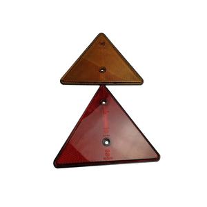 عاكس بلاستيك عاكس على شكل مثلث, عاكس بلاستيك عاكس ريترو عاكس سلامة على الطرق عاكس شاحنة - Product Image 6