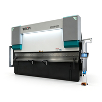Presse plieuse électro-hydraulique CNC servo-hybride à économie d'énergie, réduction de la consommation d'énergie de 30% à 60%, machine de pliage de haute précision
