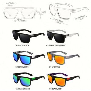 Gafas de Sol Deportivas Polarizadas Fotocromáticas Unisex 2022 con Logotipo Personalizado, Protección UV400, Cuadradas, para Conducir - Product Image 6