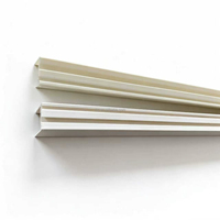 Flange carrée flexible en PVC avec option en acier inoxydable pour systèmes de ventilation CVC, utilisation en hall, extérieur et hôpital