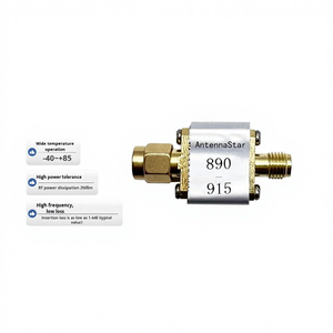 AntennaStar890-915MHz ATS001 Analyseur de spectre de suppression hors bande 900M Filtre passe-bande montant -40C +85C Fonctionnement - Product Image 1