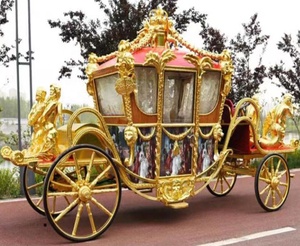Calèche royale européenne, calèche royale de haute qualité, calèche de style européen {ZD-RC10} - Product Image 6