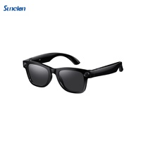 Lunettes Intelligentes Sunelan SK30 AI avec Caméra 13MP, Vidéo 2K, Traduction IA, Appels, Conduite, Cyclisme, Contrôle Tactile, OEM ODM Vente en Gros
