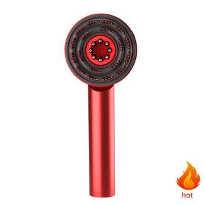 หวีนวดไฟฟ้า แสงสีแดง บำรุงหนังศีรษะ เอสเซนส์บำรุงเส้นผม หวีนำเข้า สเปรย์ดูแลการเจริญเติบโตของเส้นผม เพื่อสุขภาพผมที่ดี - Product Image 3