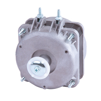 Moteur de ventilateur carré à pôles ombragés Weiguang Electric OEM 5/10/16/18/25/34W AC 220-240V 1350RPM avec pales en aluminium pour condenseur autoportant