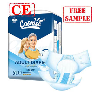 Échantillon gratuit, couches pour adultes <span class=keywords><strong>Tena</strong></span> de taille 2XL personnalisées pour hôpitaux, avec bande velcro, vente en gros, grande taille - Product Image 1