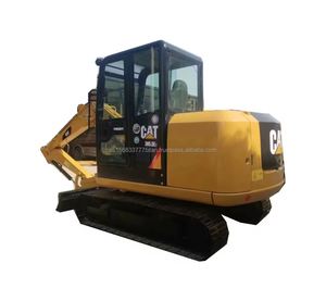 Para Miniexcavadoras 307E2 306E2 307E 308C 303 305.5E2 305.5E, Buen Estado, Pocas Horas de Trabajo, 5.5 Toneladas, Modelo 2023, 0.25M - Product Image 1