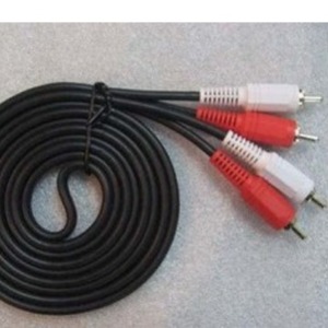 สาย AV 5 ม. RCA ชายต่อชาย ตัวนำทองแดง ป้องกันด้วยเส้นใย สำหรับการเชื่อมต่อเสียงและวิดีโอคอมพิวเตอร์ - Product Image 2