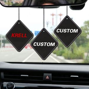 Désodorisant de voiture personnalisé avec logo, carte parfumée pour voiture, désodorisants pour voitures, carte parfumée personnalisée, désodorisant sur mesure - Product Image 1