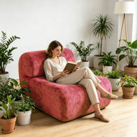Canapé d'angle moderne pour salon avec housse amovible personnalisée, fauteuil inclinable paresseux pliable, pouf et canapé-lit compressé