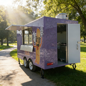 รถขายอาหารเคลื่อนที่แบบกำหนดเองของ DOT พร้อมอุปกรณ์บาริสต้าครบชุดสำหรับเครื่องชงเอสเพรสโซ ฮอทดอก และอาหารริมทาง - Product Image 1