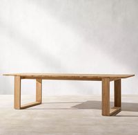 Luxuriöses Teakholz-Gartenmöbelset der Klasse A, 8-Sitzer Rechteckiger Tisch und Stühle für Sterne-Hotels, Gärten und Resort-Terrassen