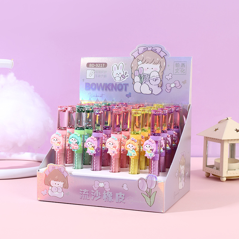 Ragazza dei cartoni animati