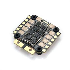 Holybro Tekko32 F4 MCU Métal 4-en-1 65A ESC BLHELI32/PWM Sortie 128K/4~6S 43x44mm Courant de crête 75A Capteur de courant analogique intégré - Product Image 5