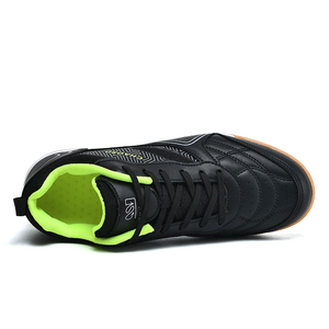 Approvisionnement direct d'usine vente chaude quantité minimale de commande bas <span class=keywords><strong>Handball</strong></span> Squash course coussin souple lumière racquetball saut hommes femme Badminton chaussures - Product Image 3