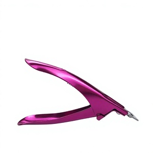 Cortador de Uñas de la Mejor Calidad, Cortador de Uñas Artificiales en Forma de U, Cortador de Uñas Acrílicas, para Manicura, Pedicura, Salón, Uso Doméstico - Product Image 1