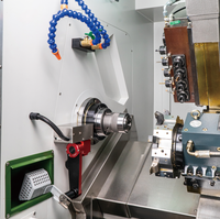 Machine de tournage CNC pour métaux, Technologie Taïwanaise, 3 axes, Haute précision, Mandrin porte-pinces 6/8, Tourelle porte-outils 8T, 4+4 outils motorisés, Y
