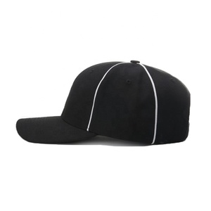 Gorra curvada ajustable de alta calidad para árbitros, gorro de poliéster con 6 paneles, personalizado, en blanco, <span class=keywords><strong>420</strong></span> - Product Image 4