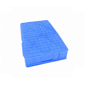 HUADU Heavy Duty Lightweight Durable Leakproof Plastic <strong>Crate</strong> <strong>Storage</strong> Container Box Eco-Friendly Multi-Function Logistics <strong>Storage</strong> - Product Image 2