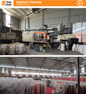 Sedia TUQ Personalizzata 6 Pezzi/Sacchetto, Minimalista per Hotel, Antiscivolo, Pieghevole, Impermeabile, Leggera, per <span class=keywords><strong>Soggiorno</strong></span>, Sala da Pranzo, Appartamento - Product Image 6