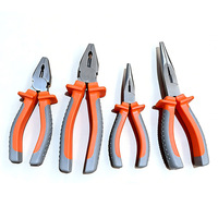 Outils à main multifonctionnels, pinces de coupe universelles, pinces à bec long professionnelles pour électriciens, coupe-fils